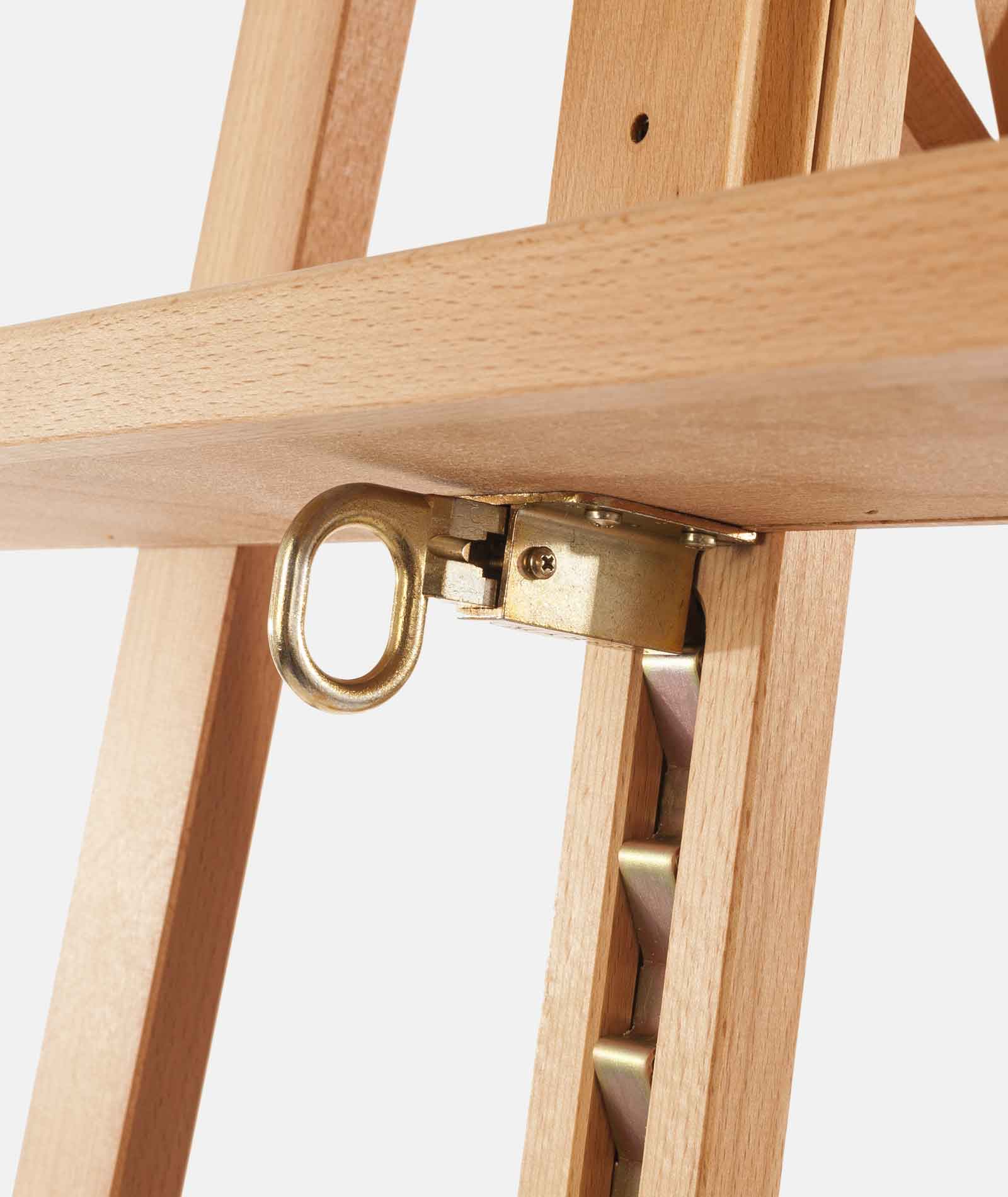 Cavalletto Per Dipingere MEEDEN Cavalletto Da Pittura In Legno Di Faggio - Regolabile 145-193 Cm, Per Tele Fino A 110 Cm Cavalletto Pittura Professionale