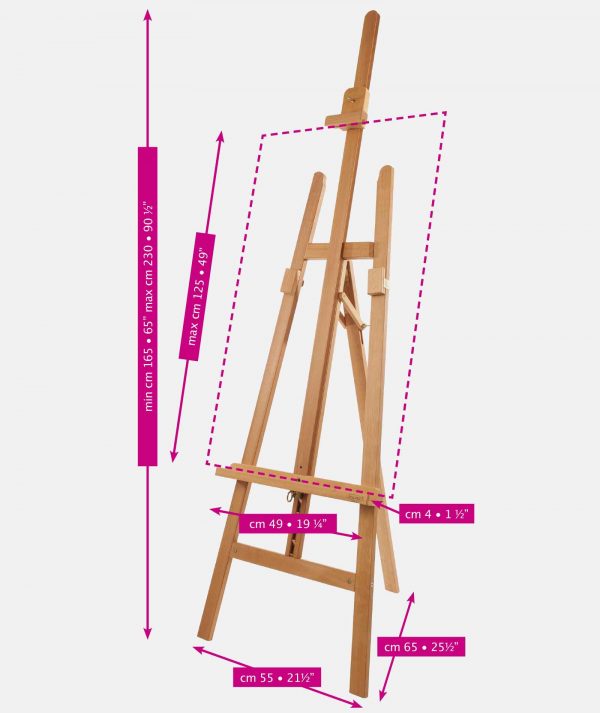Cavalletto da studio M/13