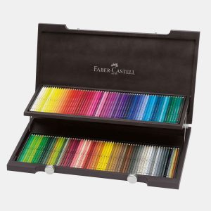 Faber-Castell – Matite Acquerellabili Albrecht Dürer Valigetta legno 72