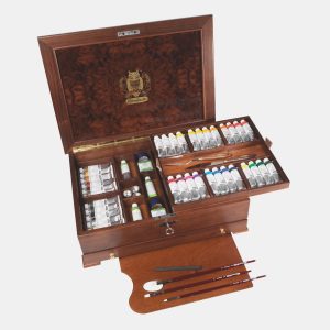 Schmincke – Mussini scrigno di legno