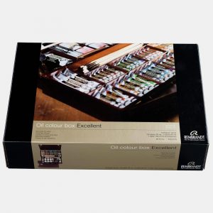Royal Talents cassetta legno colori olio rembrandt001 pellegrini brera milano