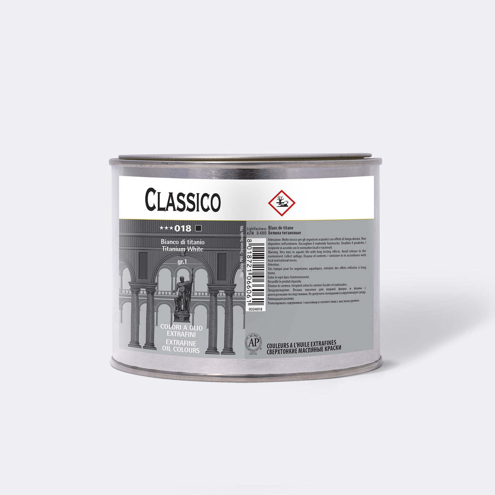 Colori ad olio extrafini Classico 12 pz - Maimeri