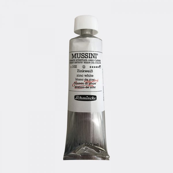 colori a olio Schmincke Mussini Bianco di Zinco 150ml