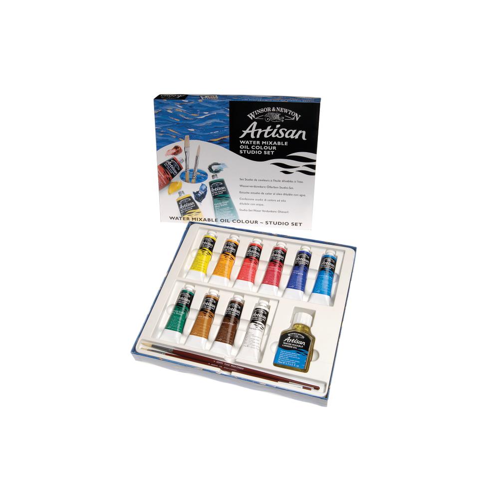 Colori a olio Winsor & Newton Artisan 37ml diluibili con acqua - Pellegrini  Brera - La Bottega d'Arte di Milano