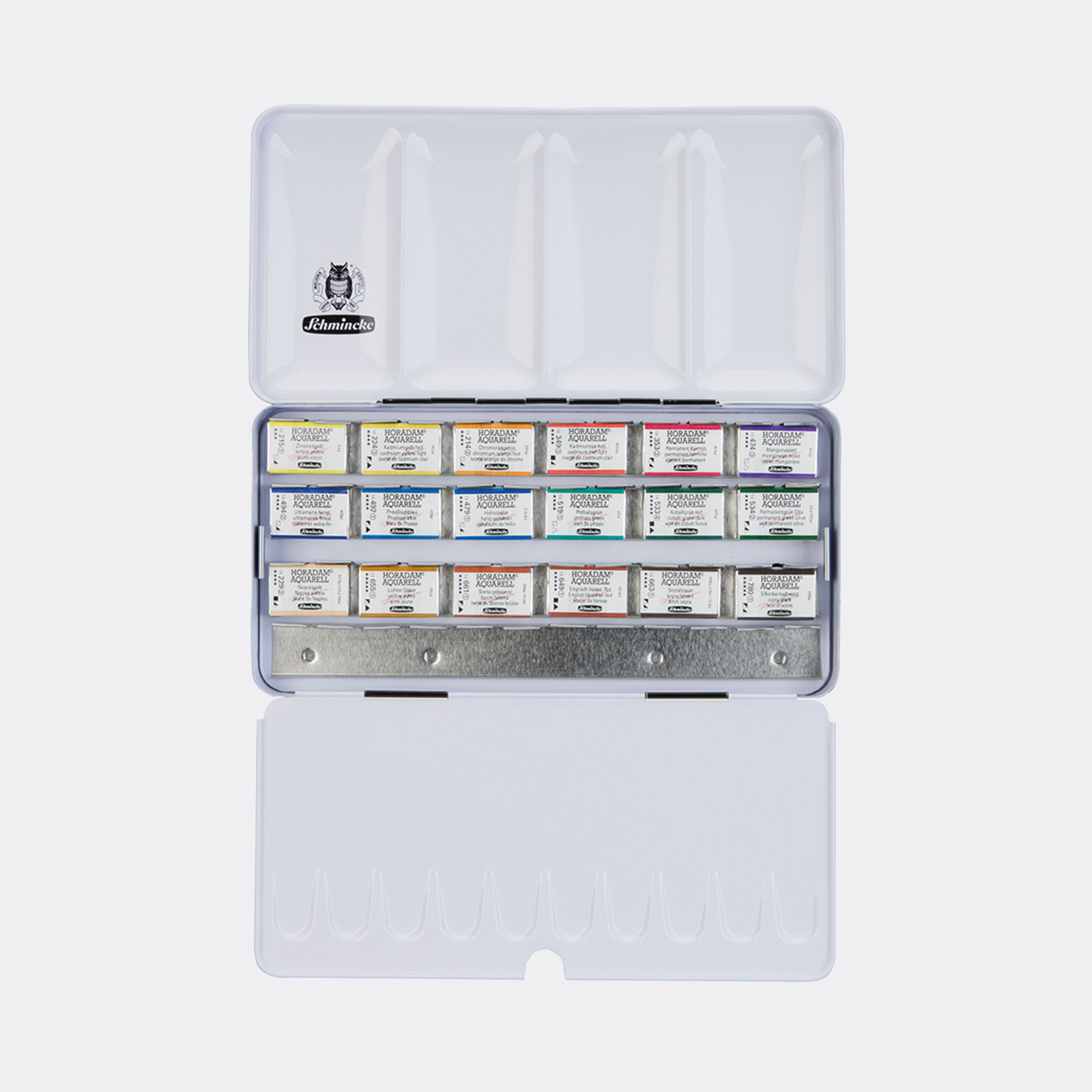 Schmincke HORADAM AQUARELL Cialda Colore 669 Vandyck Marrón, Acquerello Per Artisti, Made In Germany