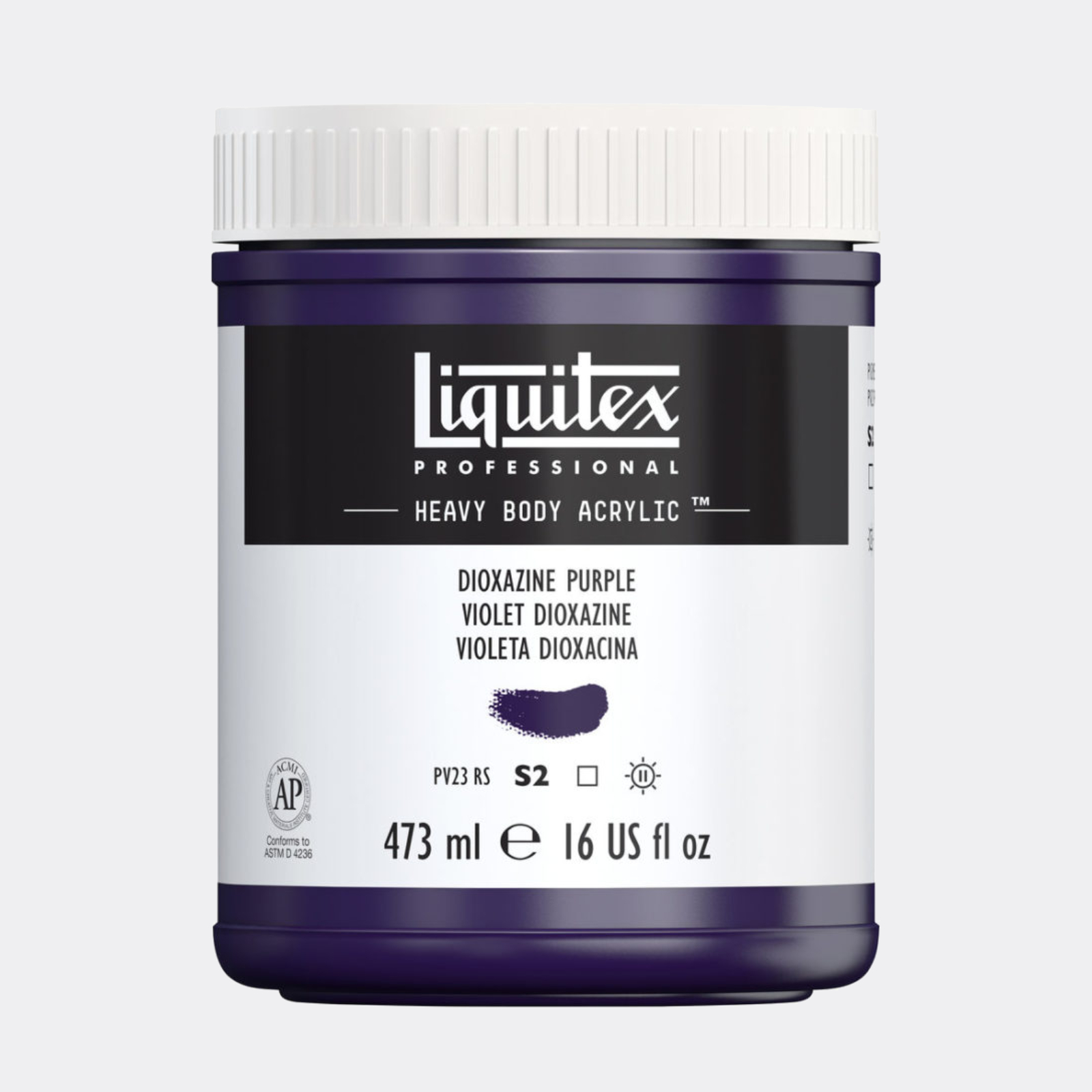 Colori Acrilico Liquitex Heavy Body barattolo da 473ml - Pellegrini Brera -  La Bottega d'Arte di Milano