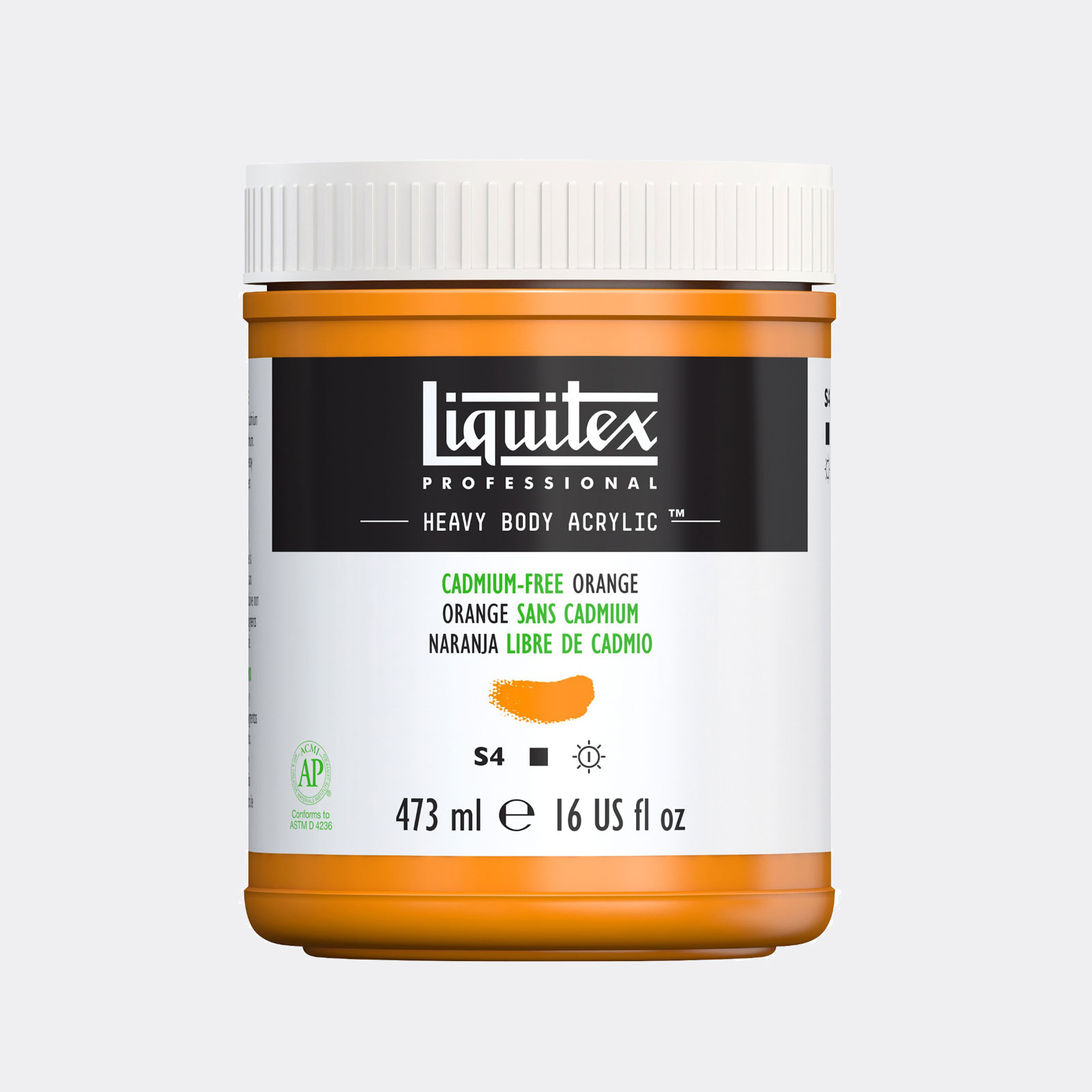 Colori Acrilico Liquitex Heavy Body barattolo da 473ml Pellegrini