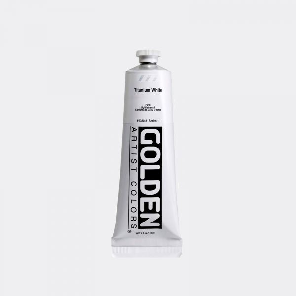 Golden Fluid Acrylic Colours 148ml Pellegrini Brera Milano