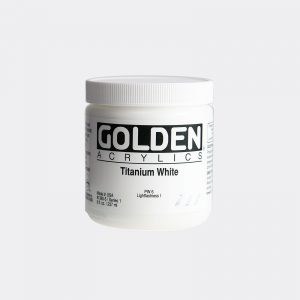 Golden Fluid Acrylic Colours 273ml Pellegrini Brera Milano