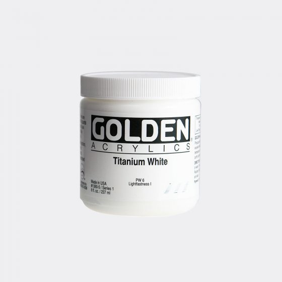 Golden Fluid Acrylic Colours 273ml Pellegrini Brera Milano