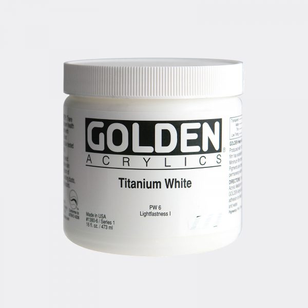 Golden Fluid Acrylic Colours 473ml Pellegrini Brera Milano