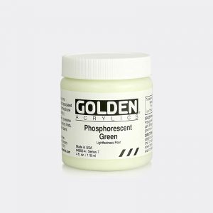 colori acrilici Golden Acrylic Fluorescent Phosphorescent 118ml Pellegrini Brera Milano