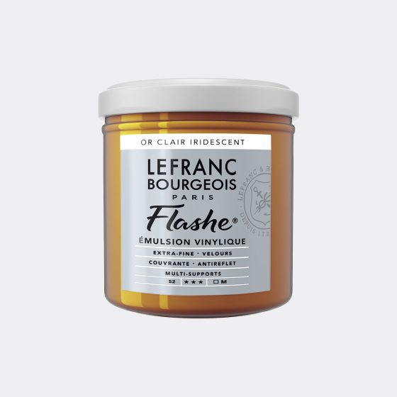 Colori Acrilici Lefranc Bourgeois Flashe Iridescentie 125ml Pellegrini Brera Milano