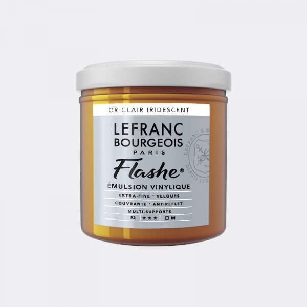 Colori Acrilici Lefranc Bourgeois Flashe Iridescentie 125ml Pellegrini Brera Milano