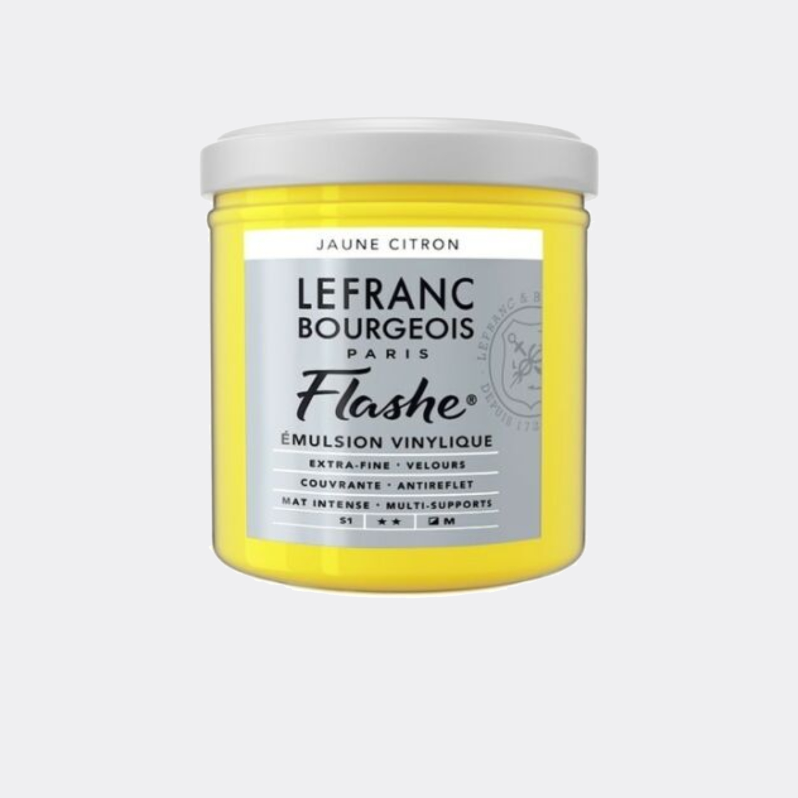 Lefranc Bourgeois Flashe Acrylfarbe, 125 ml, japanisches Gelblicht –  Splendith