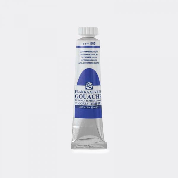 Colori Tempera Extrafine Talens Gouache 20ml Pellegrini Brera Milano