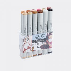 pennarelli COPIC ricaricabile sketch 12 Skin Tone Pellegrini Brera Milano