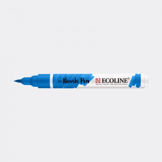 Pennarello Acquerello Liquido Talens Ecoline Brush Pen Pellegrini Brera