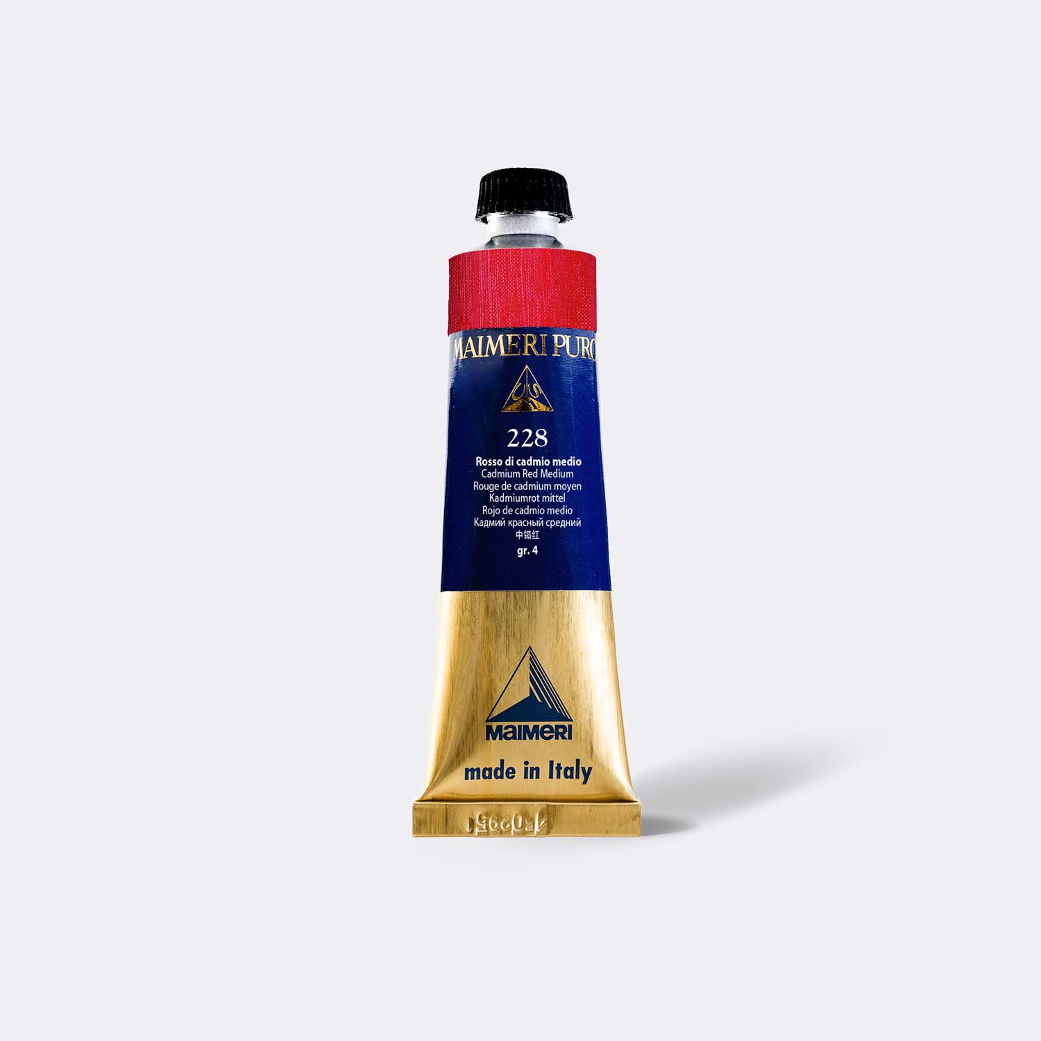 Colori a olio Maimeri serie Puro 40ml - Pellegrini Brera - La Bottega  d'Arte di Milano