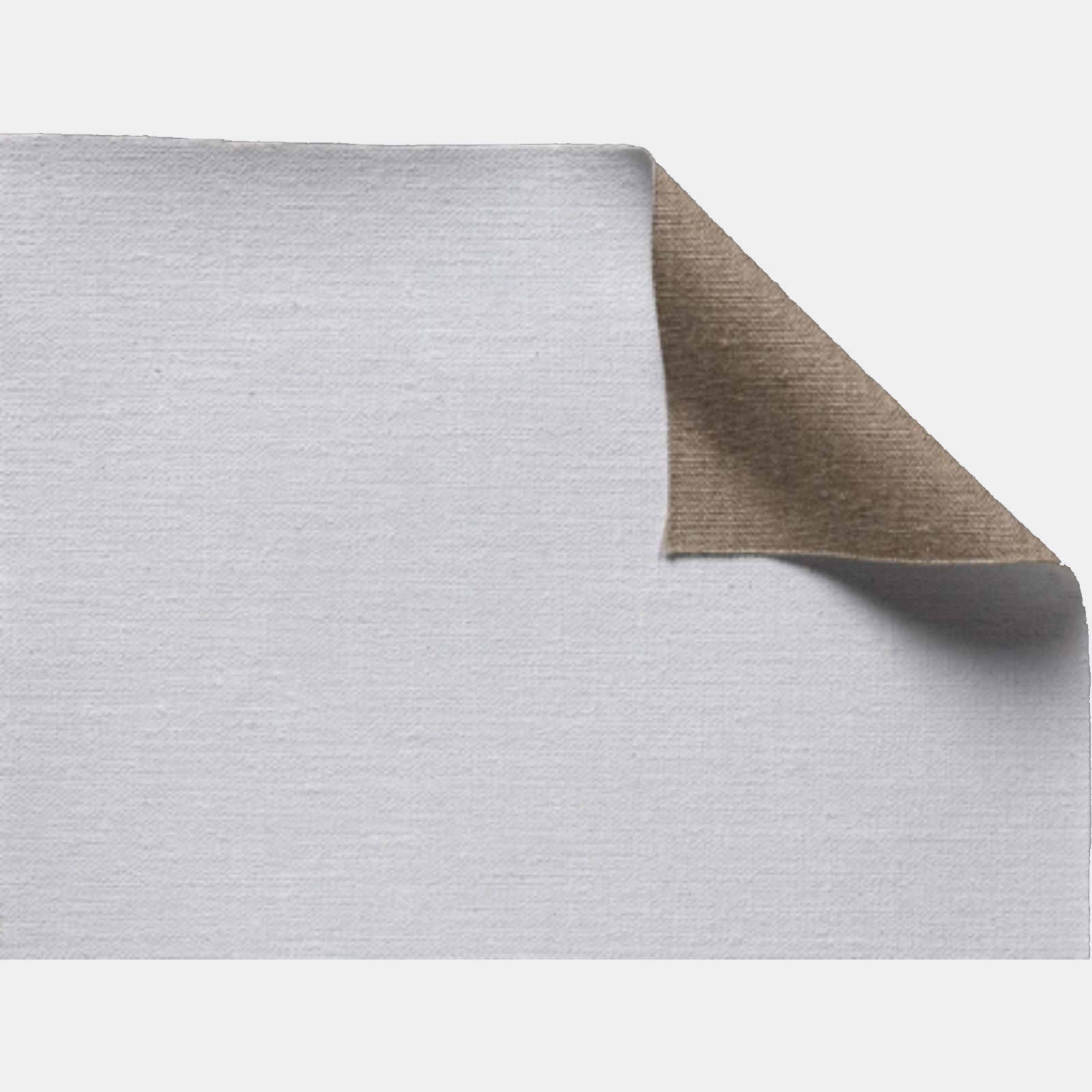 Rotolo Di Tela Di Lino Per Pittura – 5m X 28cm – BENECREAT – Per Olio, Acrilico E Fai-da-te
