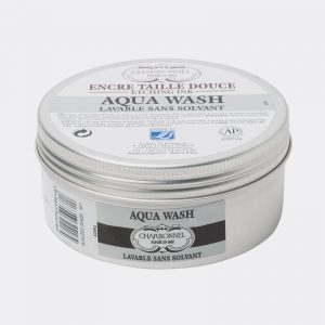 Inchiostri calcografici Aqua Wash per taglio dolce Charbonnel a base di oli idrosolubili 150ml