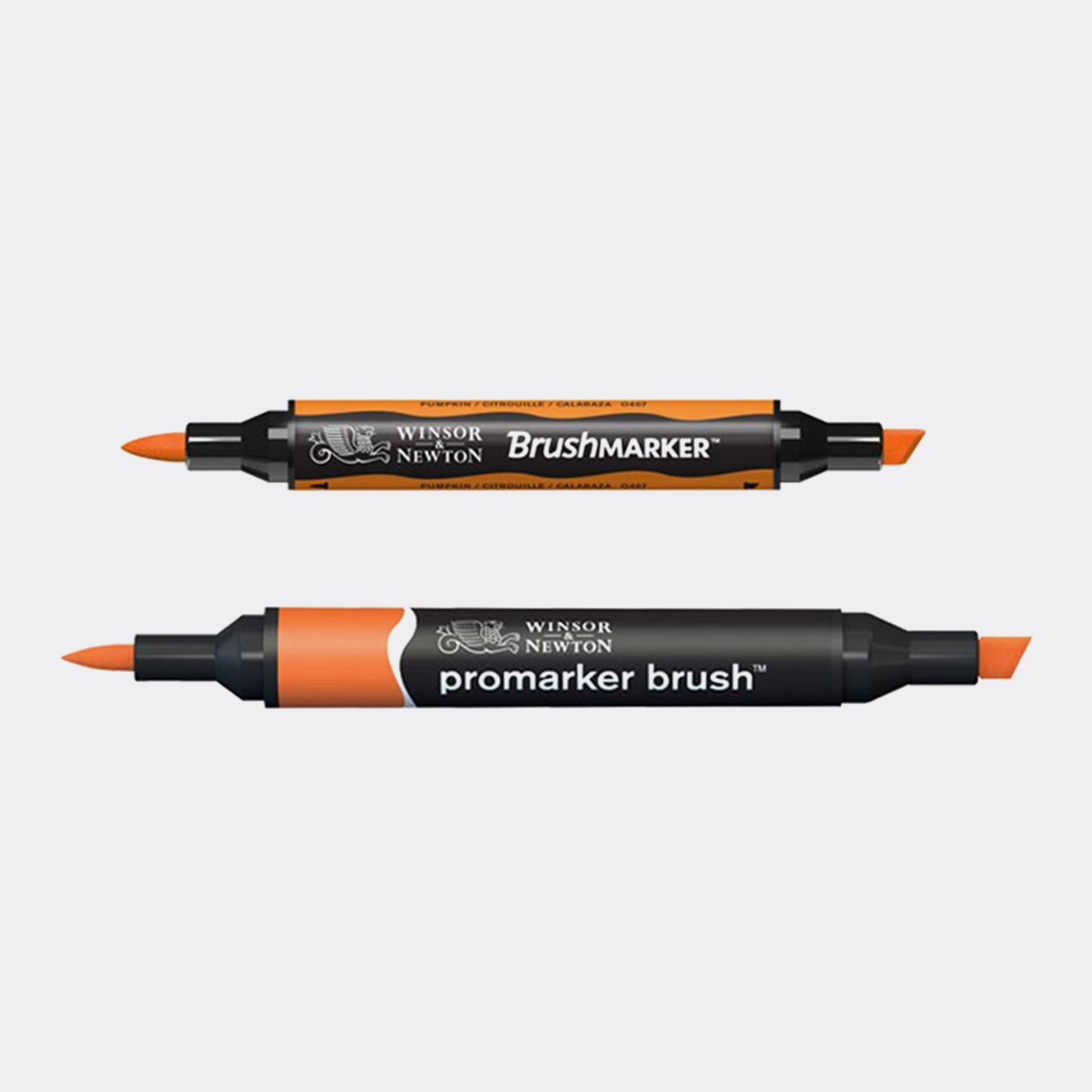 Pennarello a due punte Winsor & Newton Promarker Brush - Pellegrini Brera -  La Bottega d'Arte di Milano