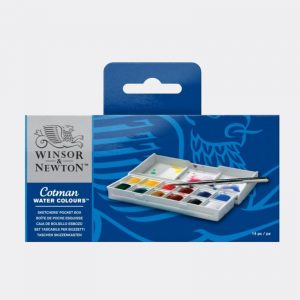 Acquerello Extrafine Professional Winsor & Newton godet - Pellegrini Brera  - La Bottega d'Arte di Milano