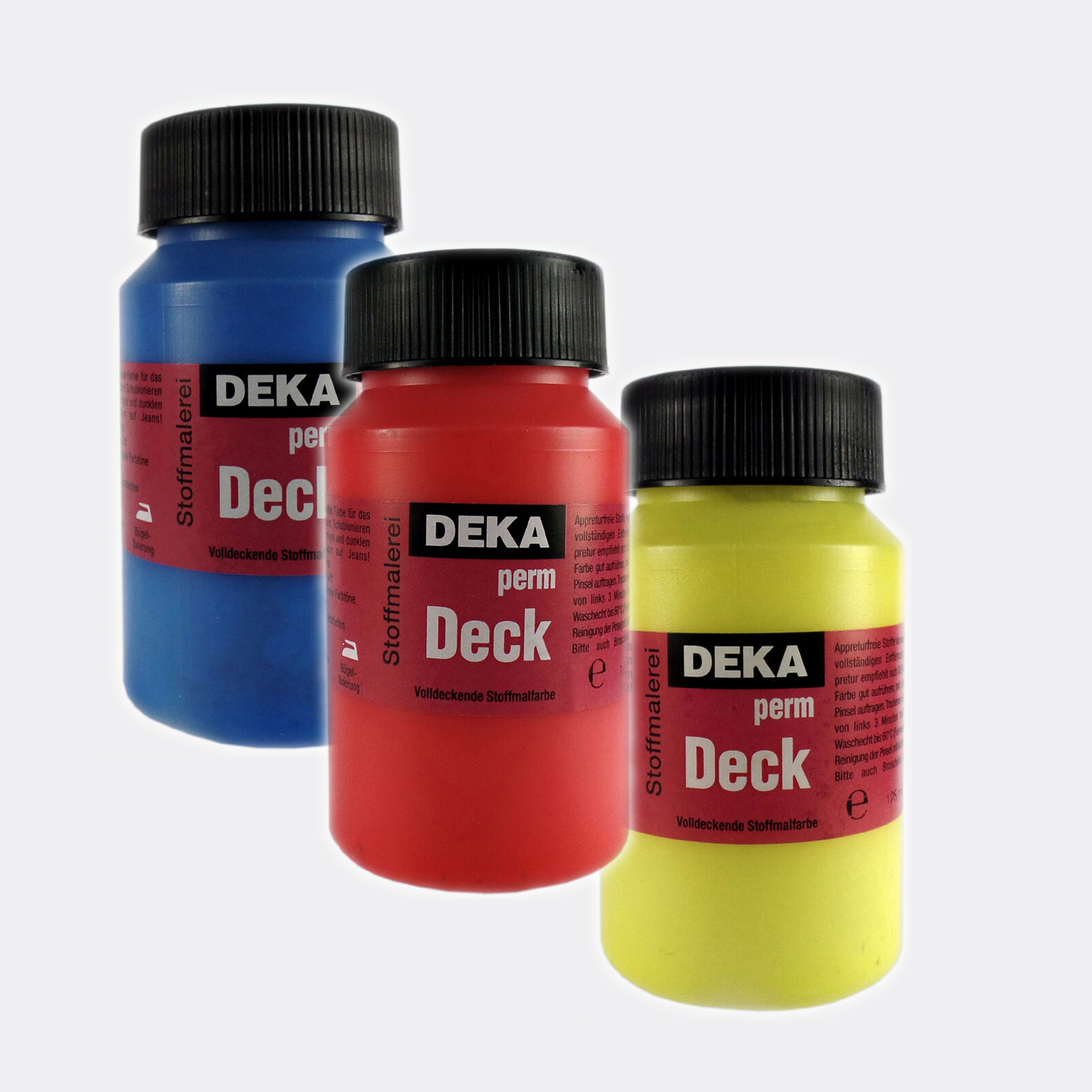 DEKA-PermDeck, eccellente colore per dipingere su stoffe scure da 125ml