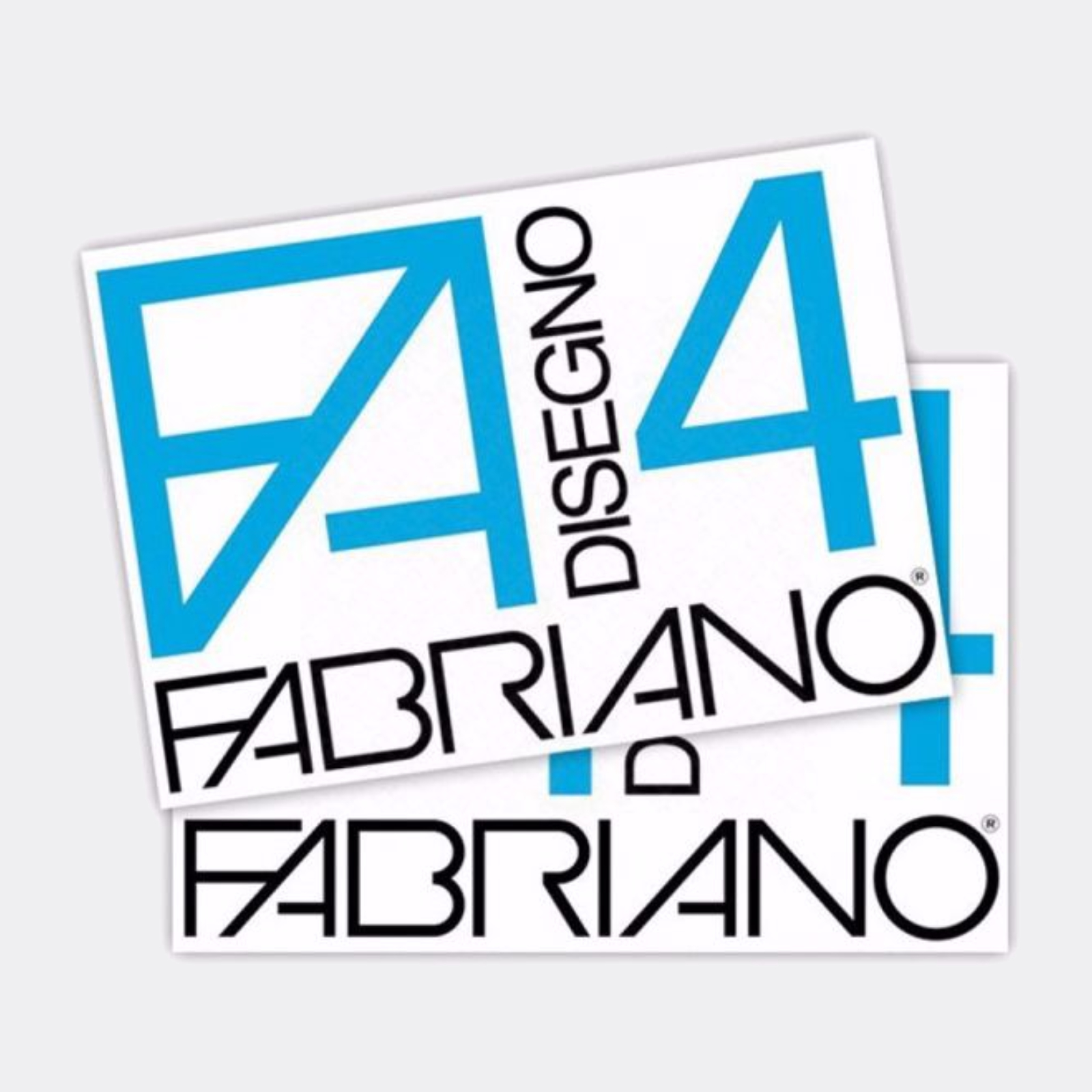 Blocco da disegno F4 Fabriano - Pellegrini Brera - La Bottega d'Arte di  Milano