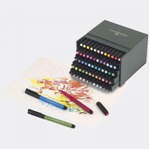 Astuccio metallo 36 matite colorate Sfumabili permanenti Faber-Castell  Polychromos - Pellegrini Brera - La Bottega d'Arte di Milano