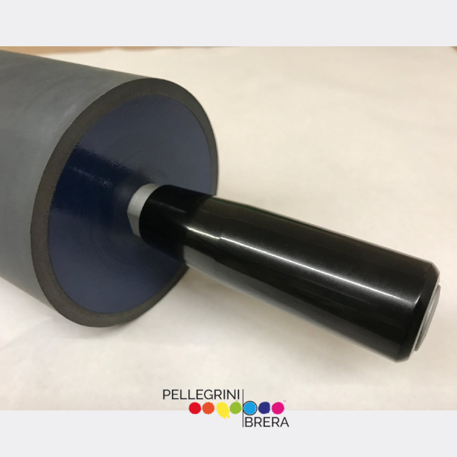 Rullo Brayer In Gomma, Rullo In Gomma Morbida E Flessibile Craft Stamping Brayers Art Craft Roller Per La Distribuzione 'inchiostro Di Album Di Ritagli (10 Cm