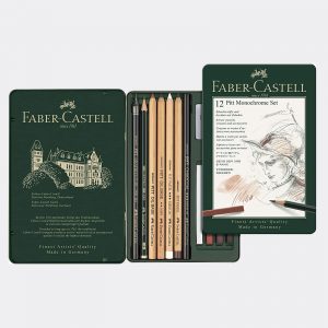 Matite in legno Faber-Castell - Pellegrini Brera prodotti per Artisti