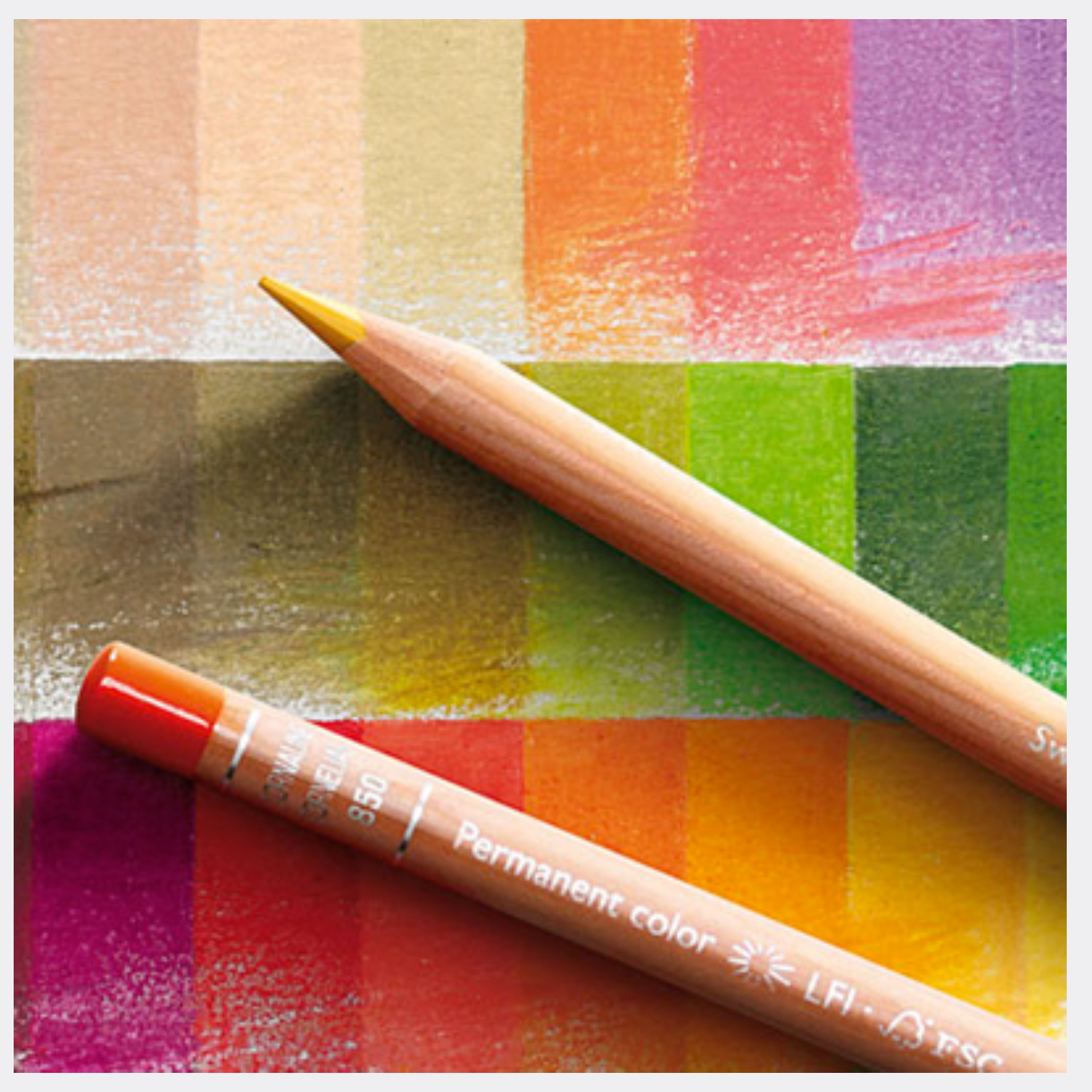 ThEast 60 matite colorate arcobaleno, 7 matite colorate in 1 per