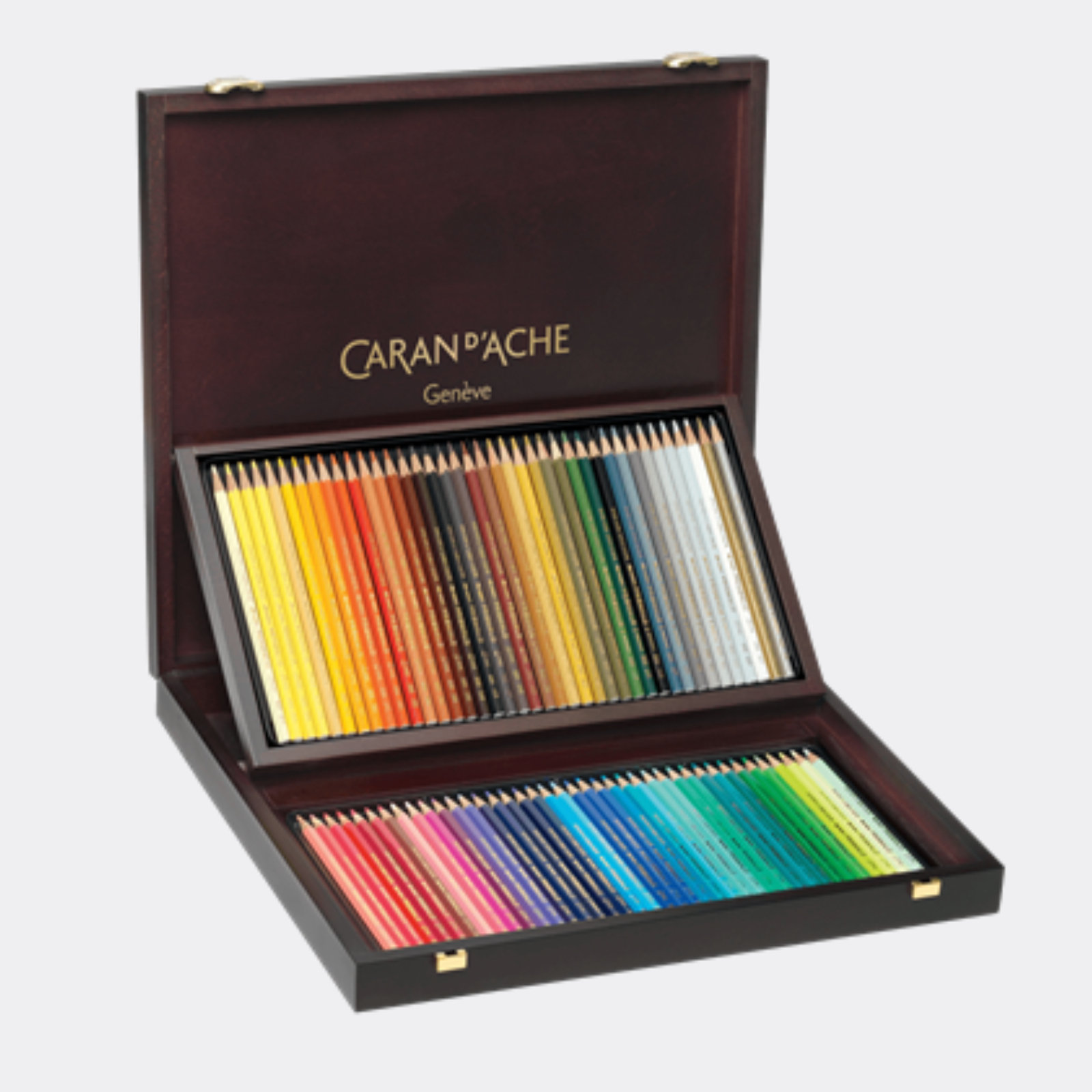 Cofanetto da 80 Colori PRISMALO® Aquarelle di Caran d'Ache - Pellegrini  Brera - La Bottega d'Arte di Milano