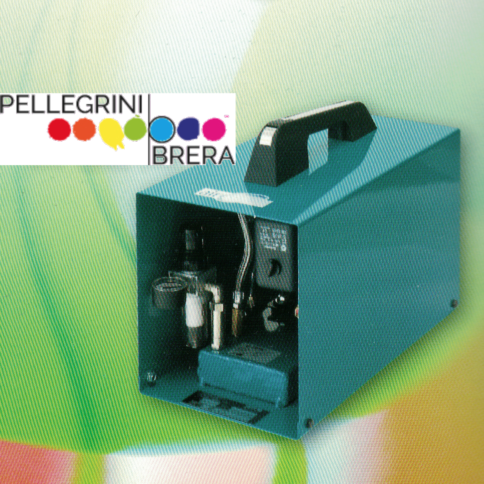 Piccolo compressore aria silenzioso ⅙ HP FLAT 20A - Pellegrini