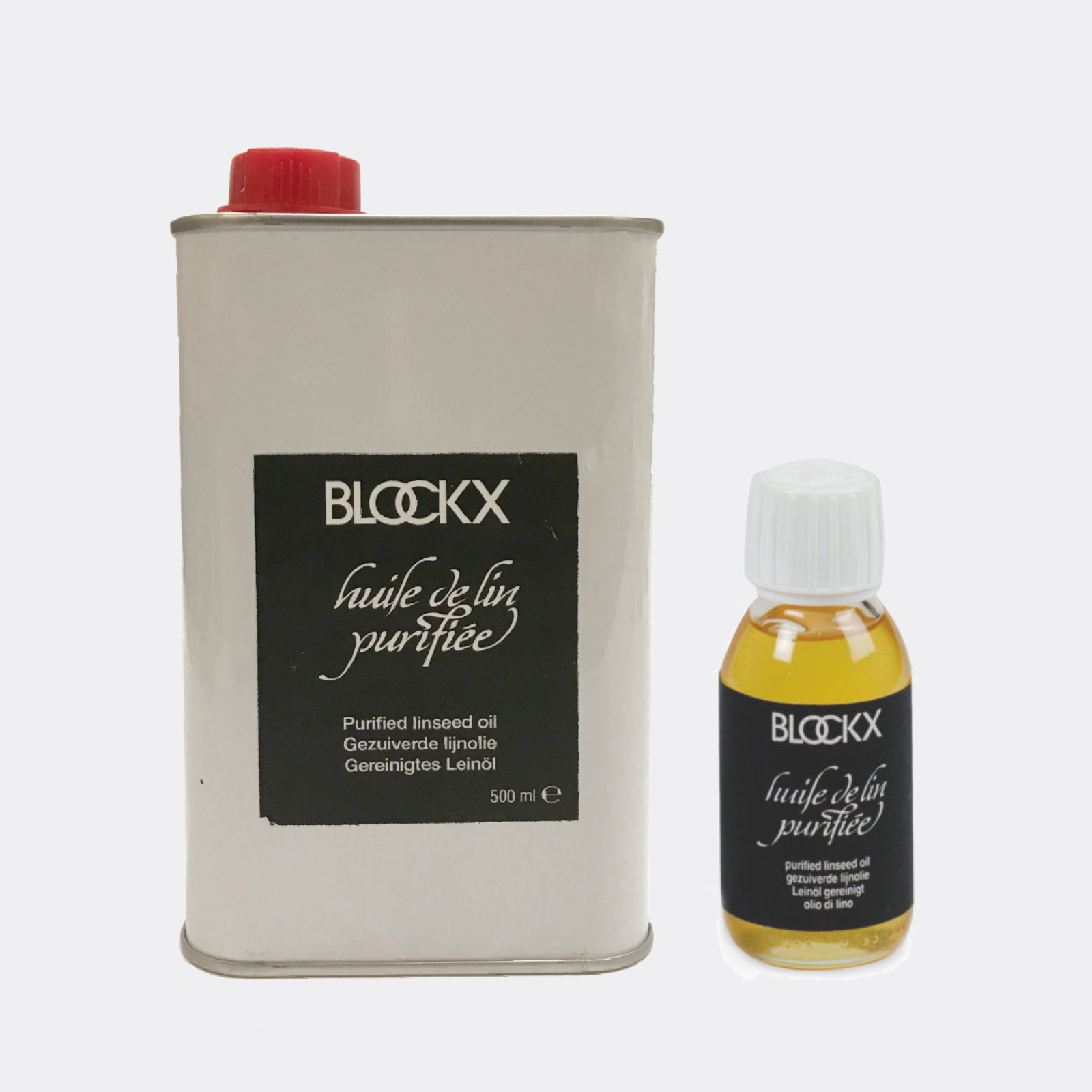 Olio di Lino per Pittura a Olio Blockx