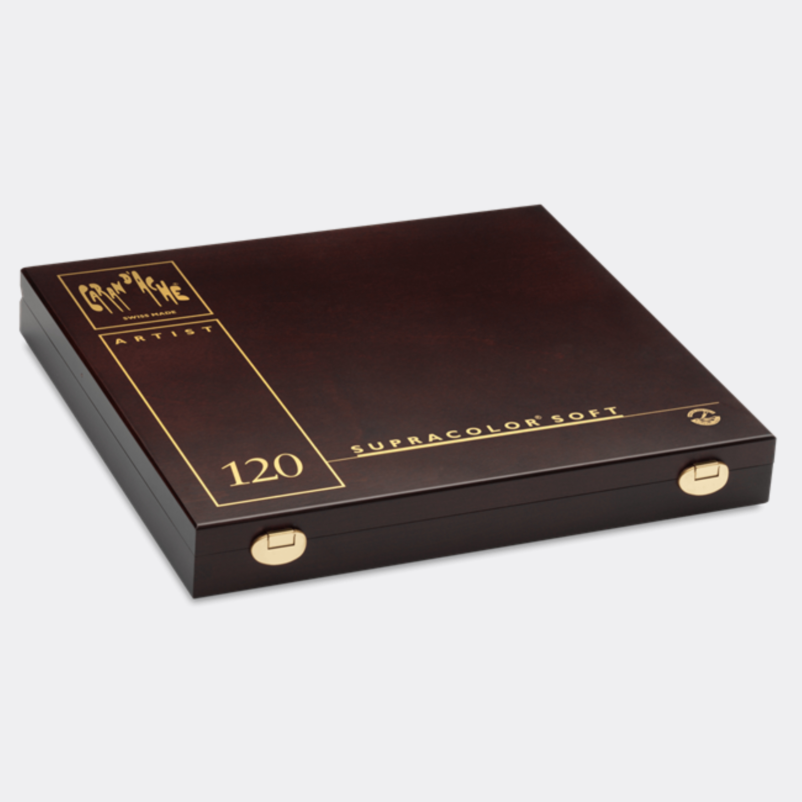 480 120 3. Caran d'Ache Wood Box. Caran d'Ache Pablo (120 цветов) купить.