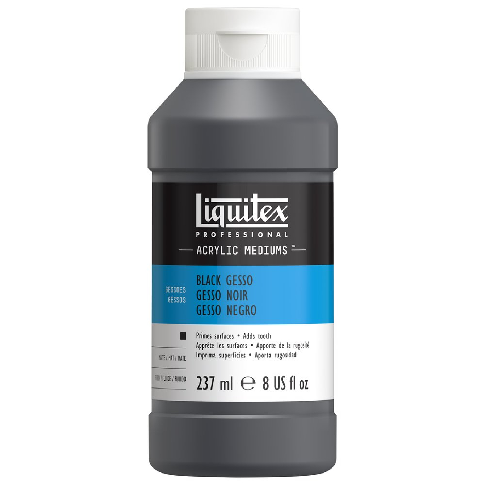 Gesso Acrilico Nero Liquitex 237ml