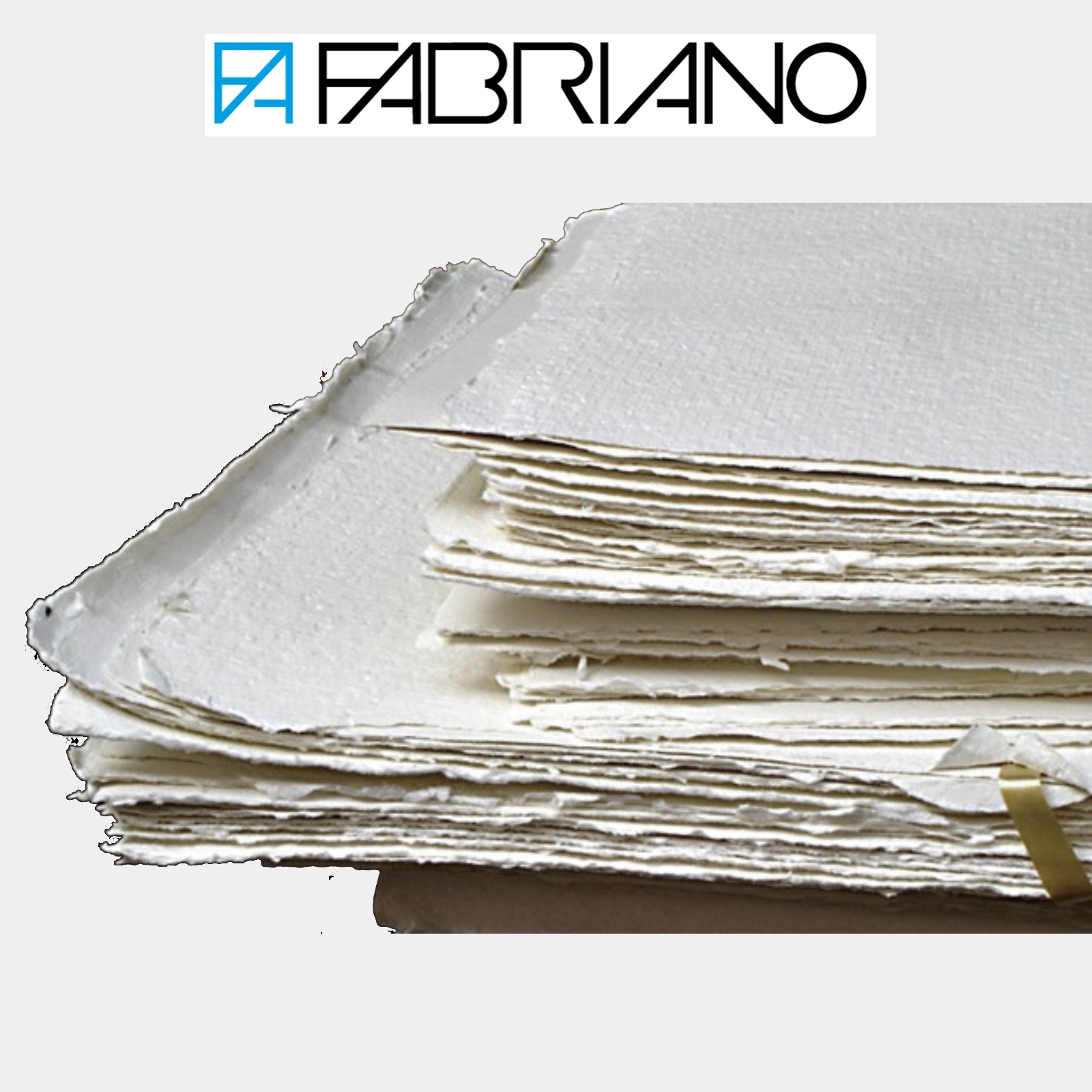 Fabriano - Blocco 10 fogli 300 gr/m2 carta per acquerello - 56 x 76 cm