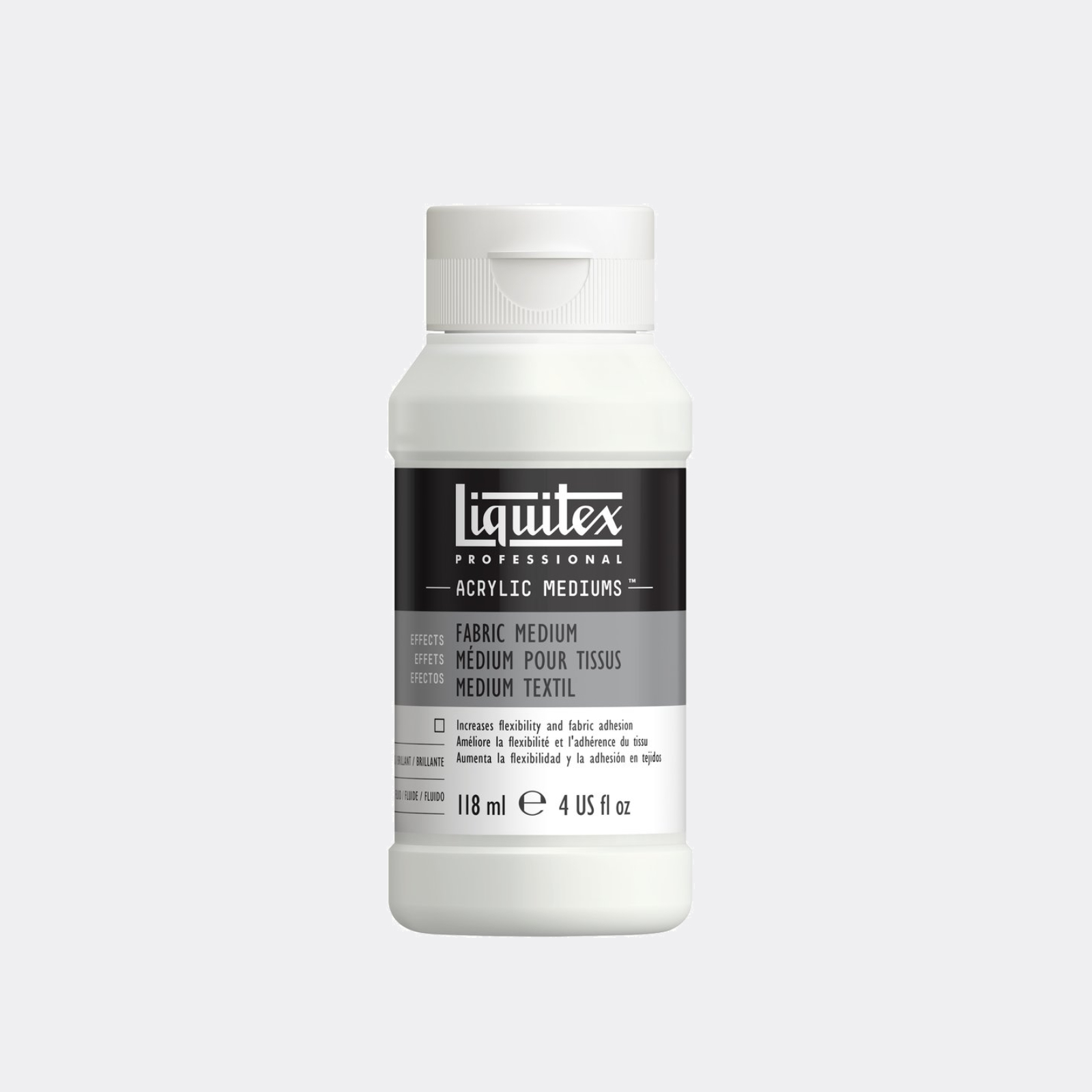 Medium Acrilico per Tessuti Liquitex - Pellegrini Brera - La