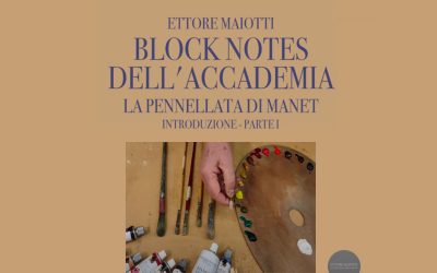 La pennellata di Manet di Ettore Maiotti – prima parte