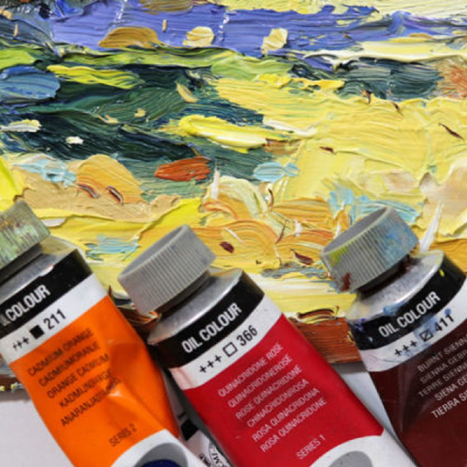 Colori a olio Talens Van Gogh 200ml - Pellegrini Brera - La