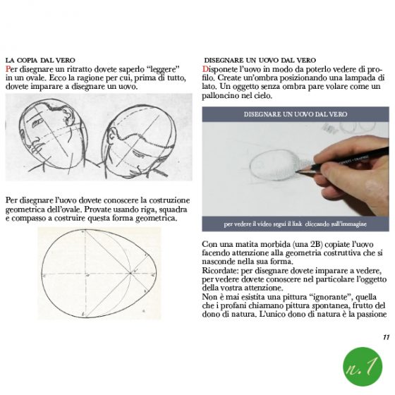 L’accademia classica di pittura – Video fascicolo